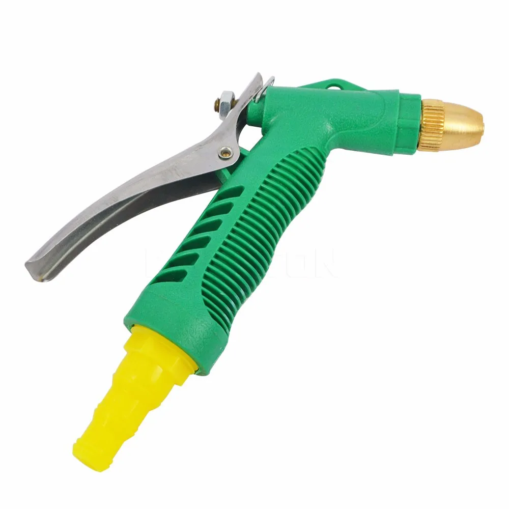 Water Gun Adjustable Sprayer Copper Gun Cleaning Gun Hose High Pressure Watering Equipment Garden Auto Car Washing Accessories