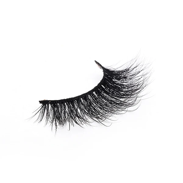 Wholesale False Lashes Eyelashes Silk Flat Lashes Mink Lashes and Custom Package Mink Hair Hand Made