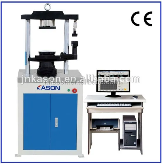  YAW-300G Компьютеризированный элетронный кирпичный цементный раствор изгиб испытательная машина на прочность давление/испытание сжатие бетона