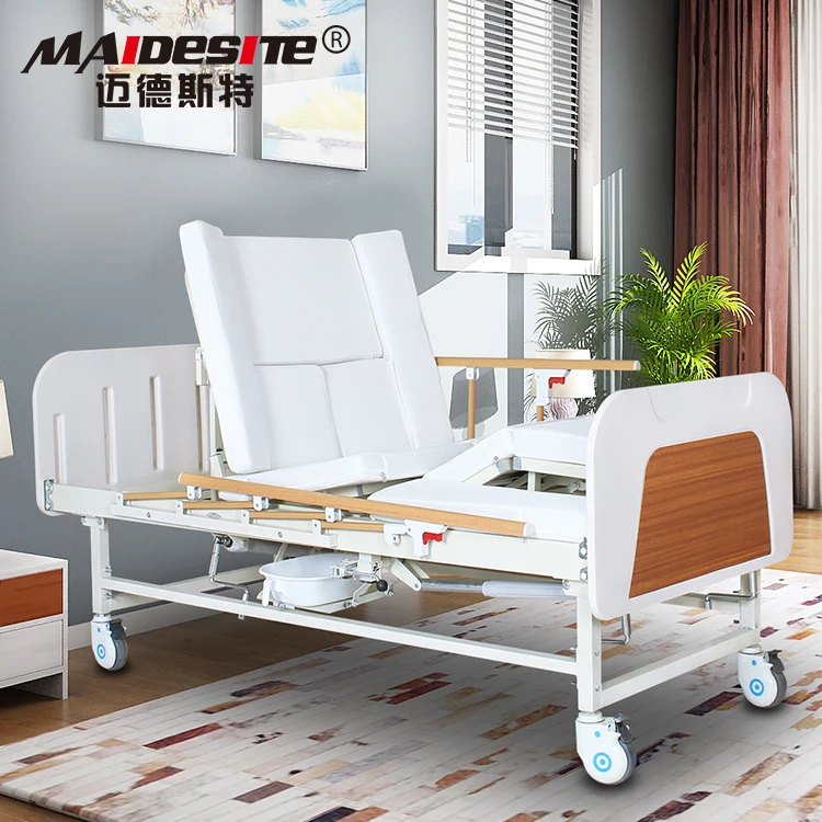 basic medical bed electric nursing hospital bed for home use