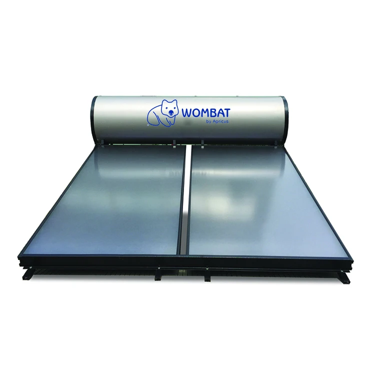 
Apricus Portable Flat Plate Solar Water Heater 