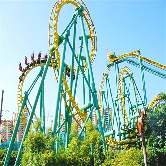 China professional manufacturer most attractive and thrilling amusement park ride suspended roller coaster for sale