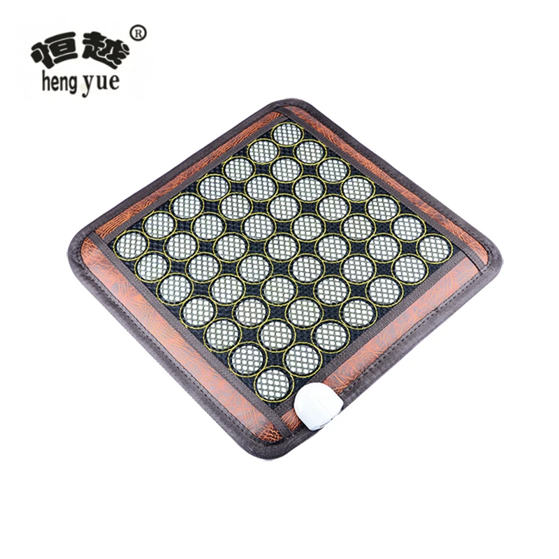 
Affordable price infrared heating jade clean purify the air full size electric magnetic mattress pad 