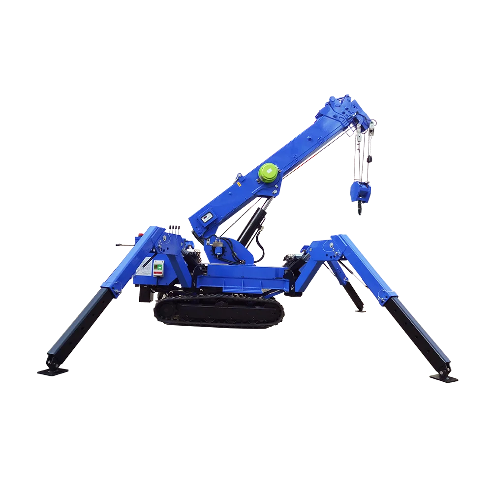 Стационарный кран, используемый Интеллектуальный новый безопасный мини-паук, конструкция экрана, небольшие размеры