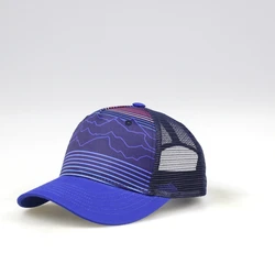 Дышащая Полиэстеровая шляпа с логотипом на заказ, 2021, сублимационная шляпа-тракер с животными, шапка-тракер с цифровой печатью, Кепка-тракер