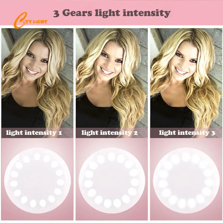 Fill light 9 leds Hot selling led selfie ring light