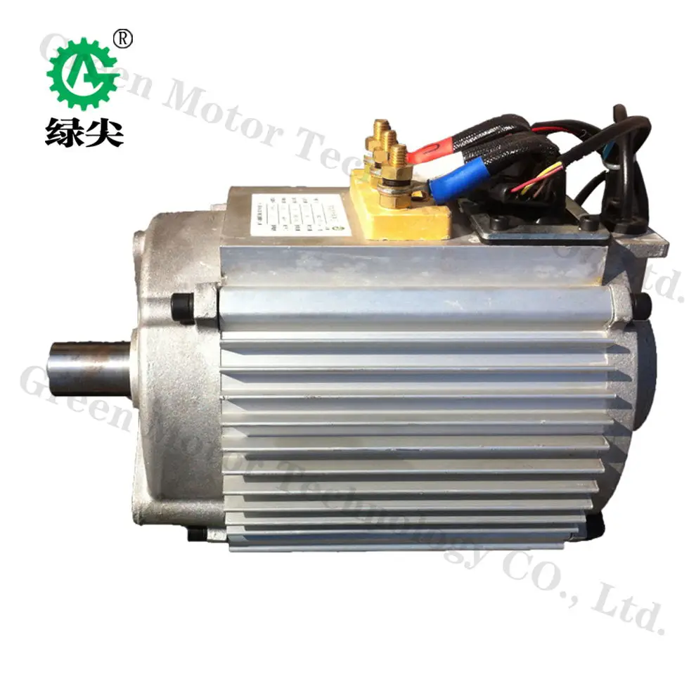 1-4kw 72v High torque Pure electric electric golf cart engine