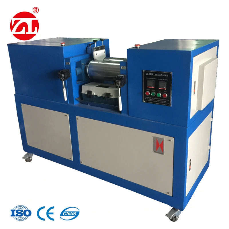 Открытого типа, два рулона Mill 2 рулона мельница для использования в лаборатории