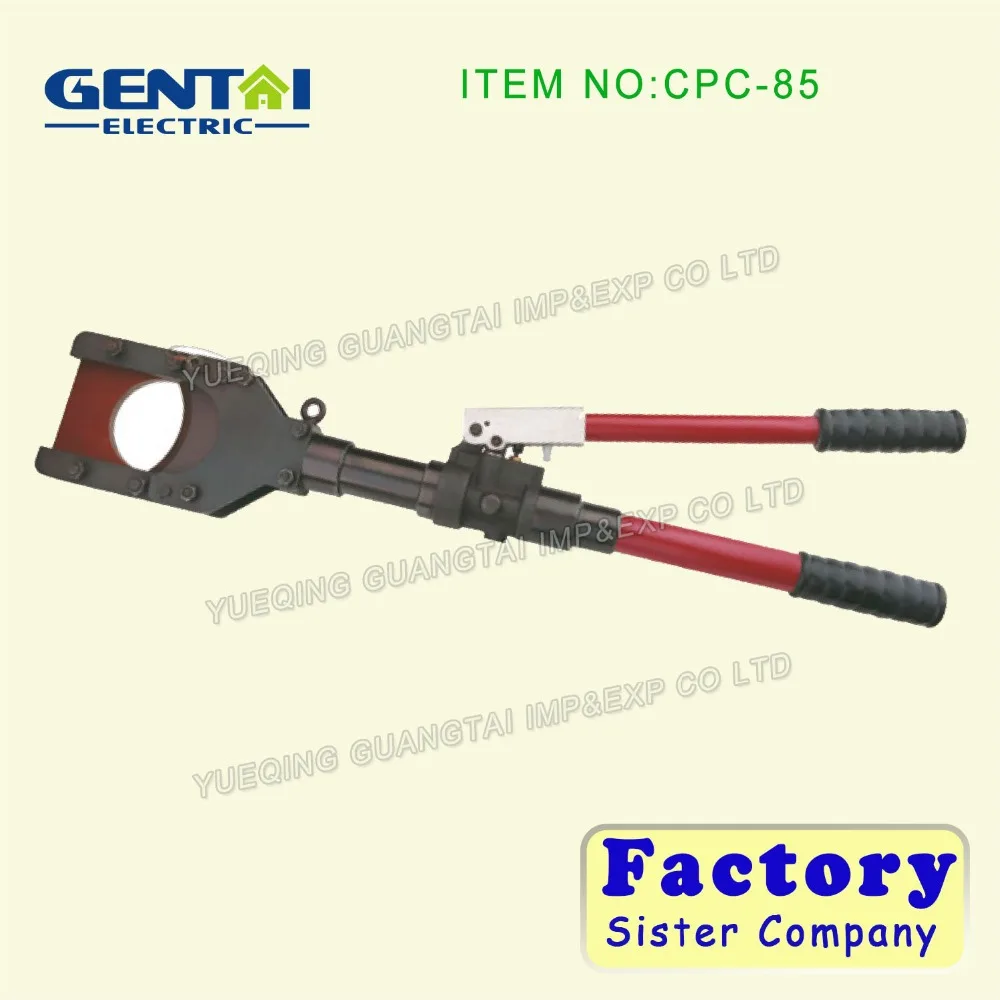 High Quality CPC-50B universal Split type manual Hydraulic Copper Aluminum Cable Cutting Tool