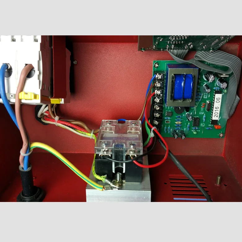 25*100cm Large Format heat press machine for lanyards