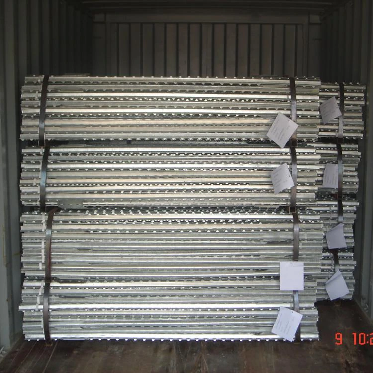 Hot dipped galvanized T post