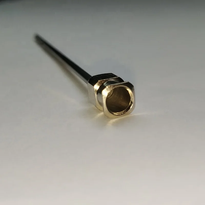 ANIMAL TREAT VETERINARY MILK PASSING NEEDLE WITH LUER LOCK HUB