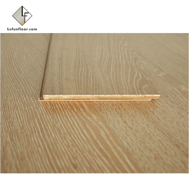 wide plank white wash oak engineered timber flooring