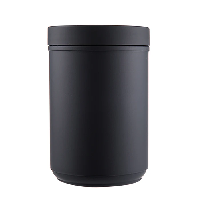 Hot Selling 2022 Eco-frendly Material HDPE Capsule Bottle can be Protein Container Soft Touch Bottle