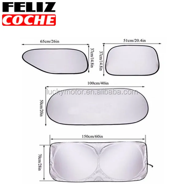 Great Foldable Car Windshield SunShade