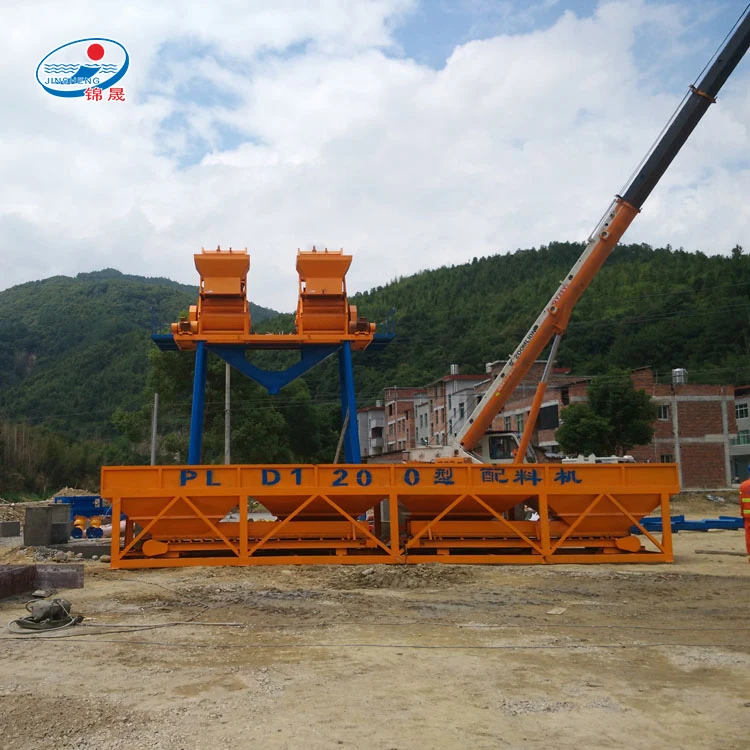 Ready rmc hzs 25 with js500 wet concrete mixing batching plant