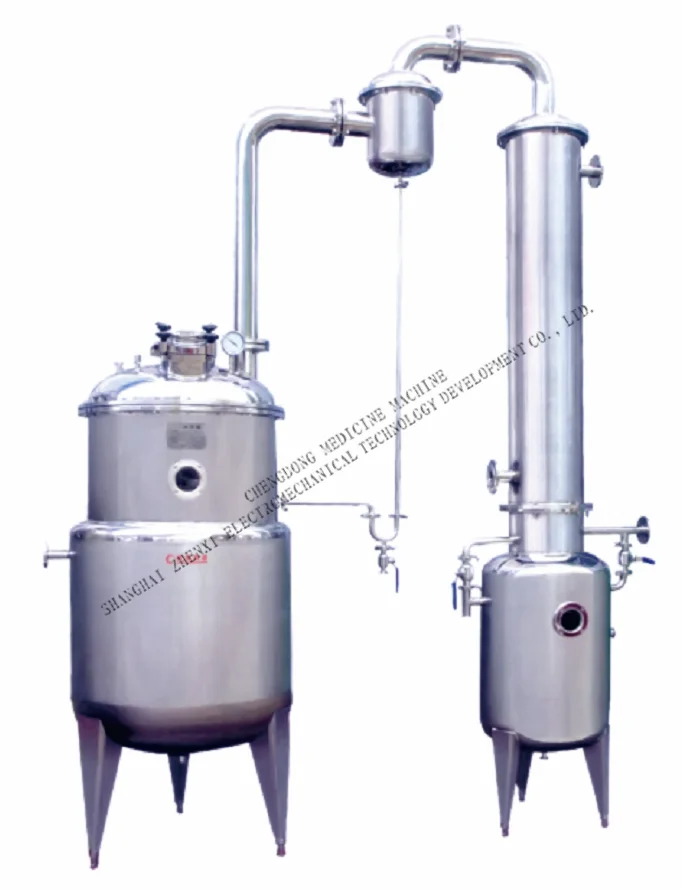 Вакуум для Сброса Давления, Концентрации Испарителя для Фармацевтической и Дистилляции