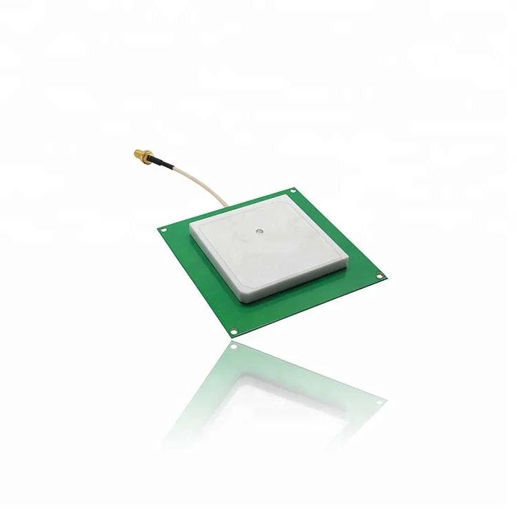 High Sensitive Amplified Ceramic UHF RFID Reader Antenna