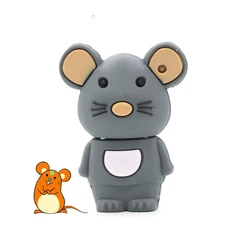 Zodiac Usb Flash Drive Pendrive Pen Drive Cute Chinese Cartoon PVC 8GB 16GB 32GB A-class Flash Chip USB 2.0 Customized Package