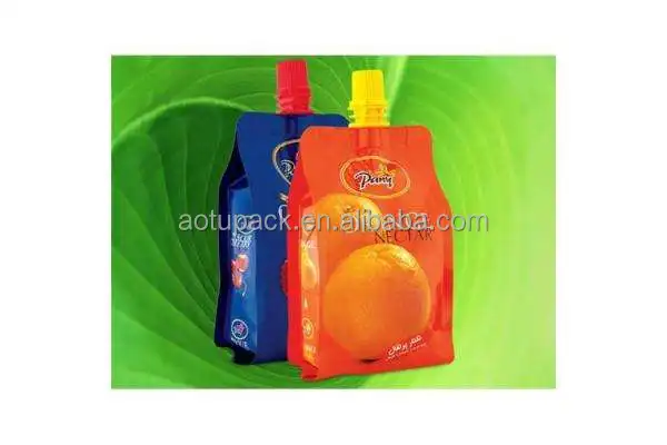 
Hydrogen Water/Juice Spout Premade Bag Filling Sealing Machine/Standing Pouch Filling And Sealing machine 