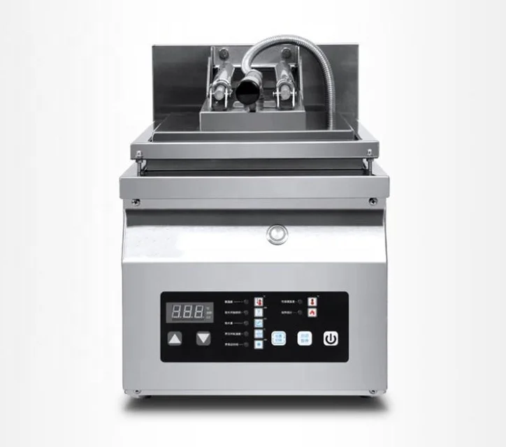 110v 220v USA factory low price Automatic Dumpling fried Machine Gyoza Griller Empanada Grilling pan for Canada restaurant