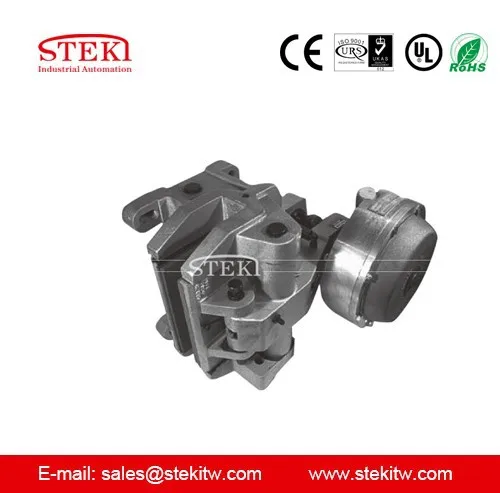 STEKI 2018 air through shaft brakes clutches with conical shaft spanned tube optional