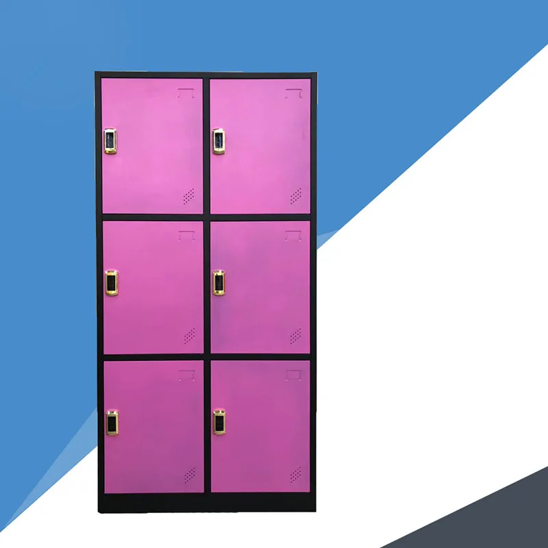 High Quality Custom Safe Closet Six Door Steel Electrical Locker