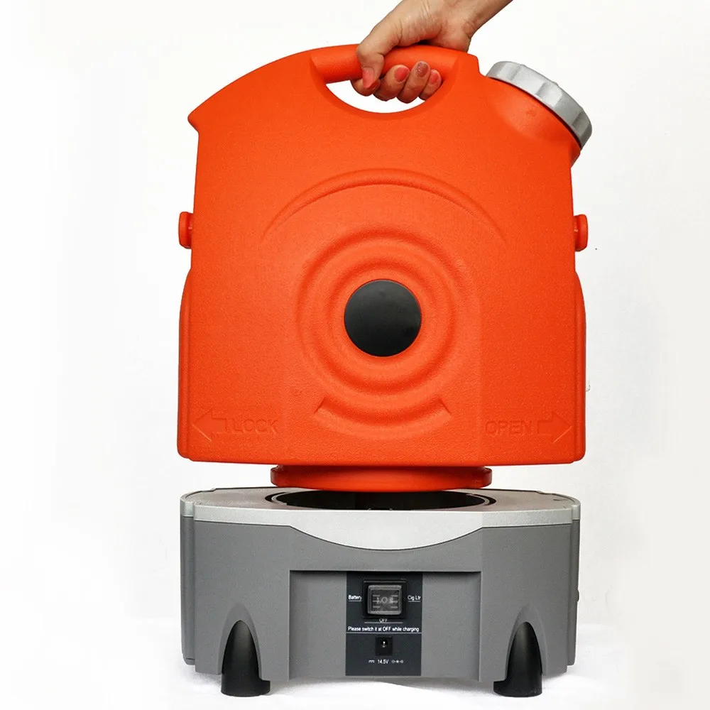 Factory Direct Multipurpose Portable Spray Washer with Water Tank Built-in Rechargeable Battery For Car Washer set