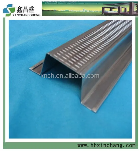 Steel profile for ceiling board