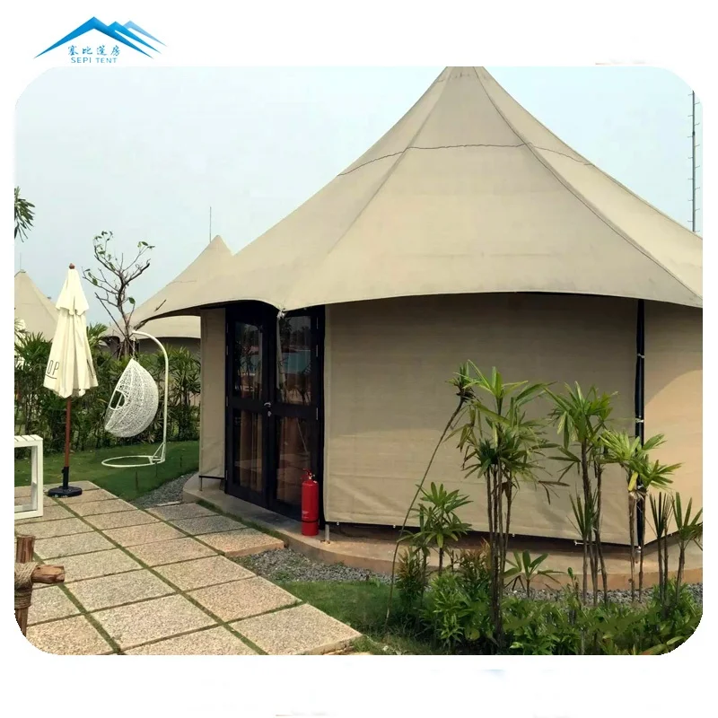 luxury pagoda hotel tent yurt tent resort safari tent