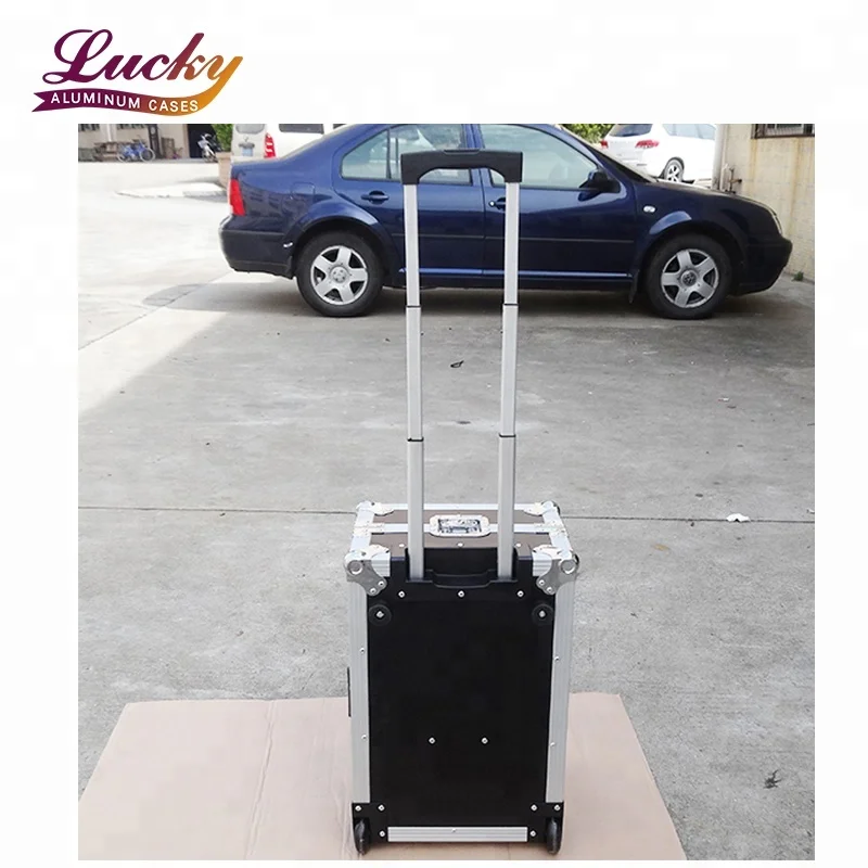 Heavy Duty Dnp RX1 Printer Hard Case with Pull Out Handles Printer Travel Case