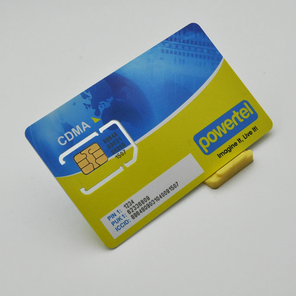 
4G LTE Color USIM Card With Comp 128-1,Comp 128-2,Comp 128-3,Milenage 