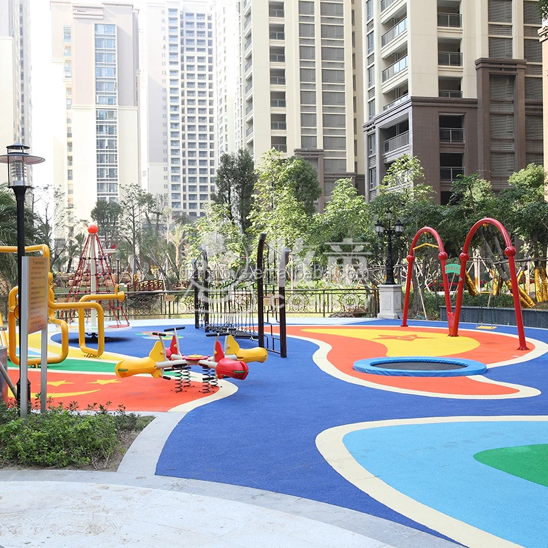 Outdoor Fitness Equipment Gym from Guangzhou Cowboy