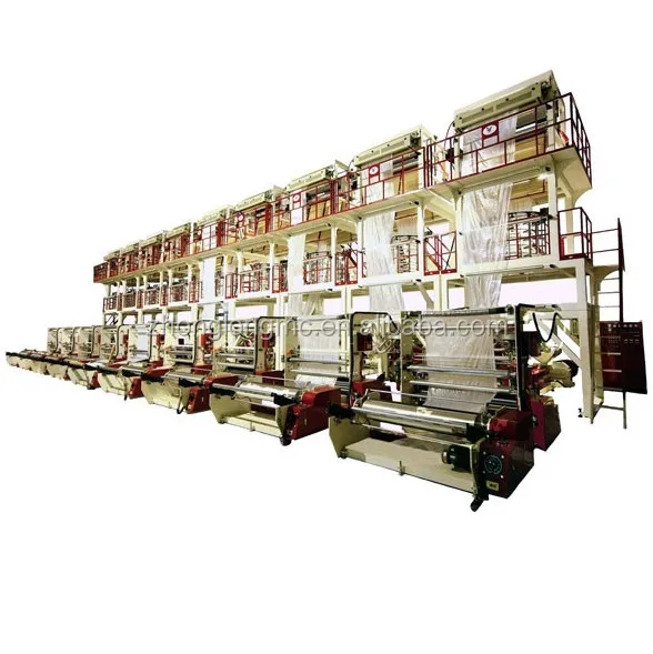 
Nigeria best sale Nylon extruder film extruder 