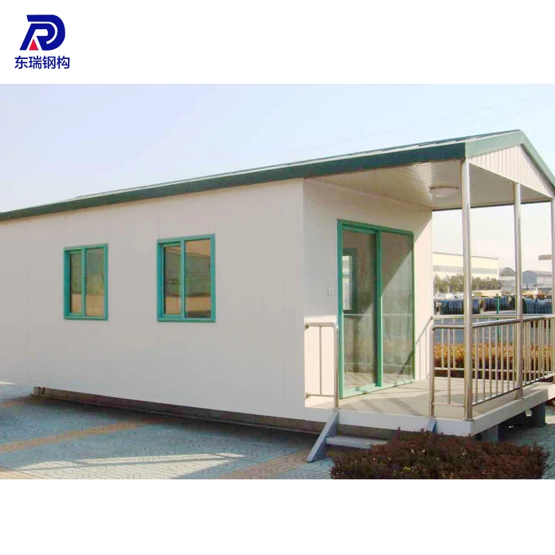 Prefab building house/light steel structure prefabricated house/mobile house dormitory office