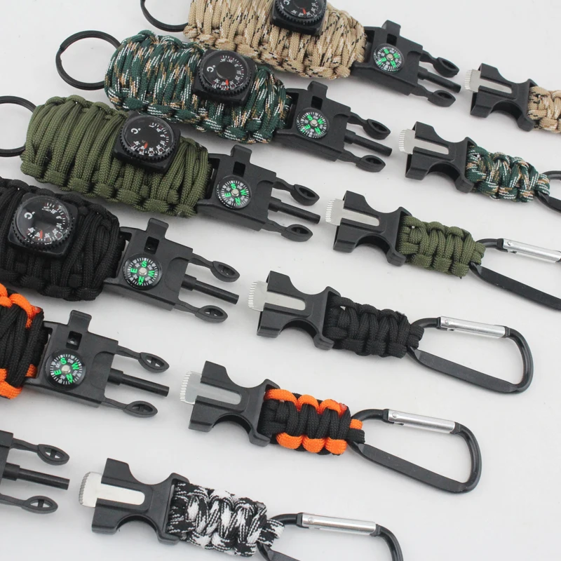 fashionable survival kit set emergency multifunction outdoor camping wholesale supplier survival bag