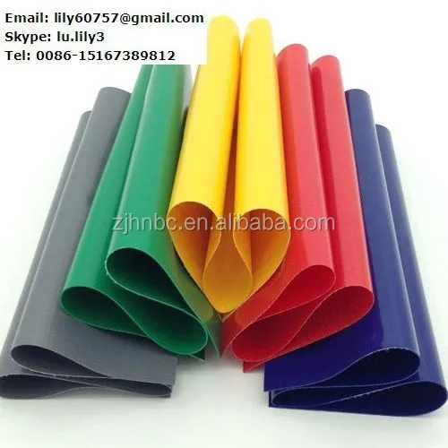 High Strength Double coated PVC Tarpaulin 1000D for Truck Cover and Tent