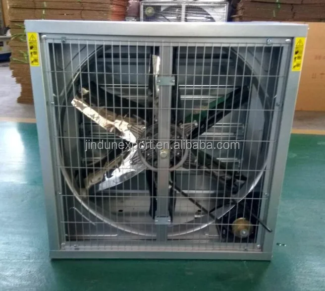 Axial poultry house tunnel ventilation fan for chicken farm/poultry house/greenhouse