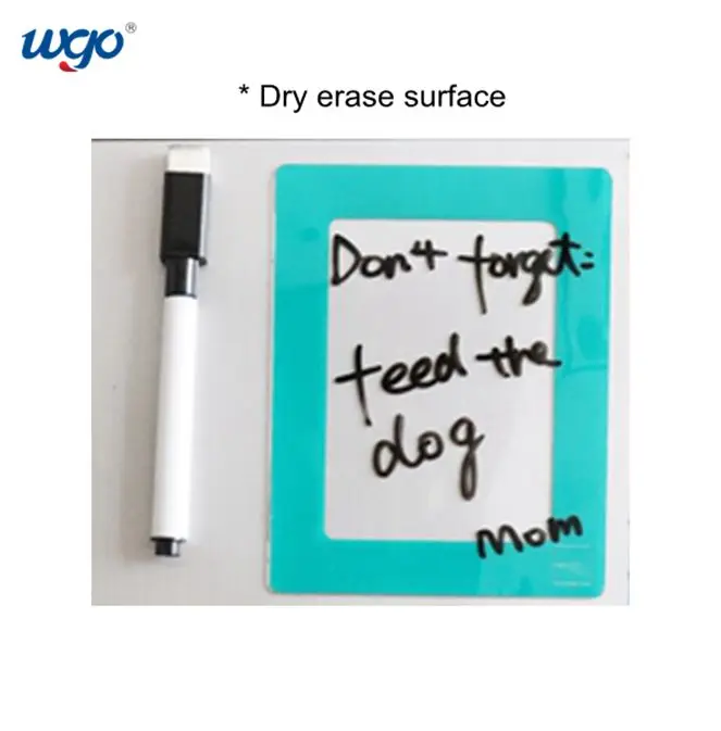 Restickable Съемная Самоклеющиеся пластиковые рамки для картин фоторамки сделанные по любым