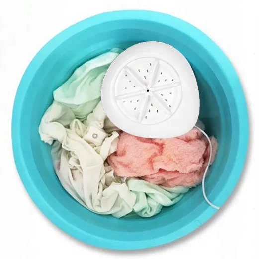 Летнее производство, портативная ультразвуковая мини-стиральная машина