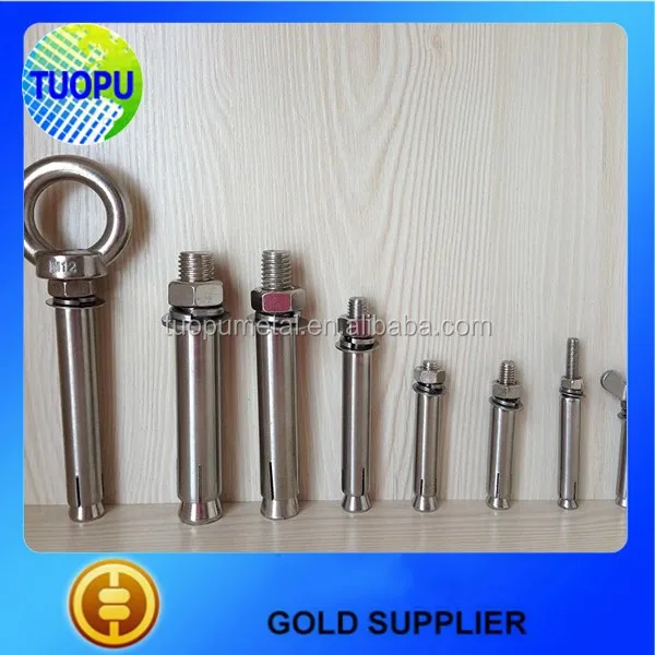 High Quality Metal Eye Swage Terminal And Swage Eye End Terminals for Wire Rope
