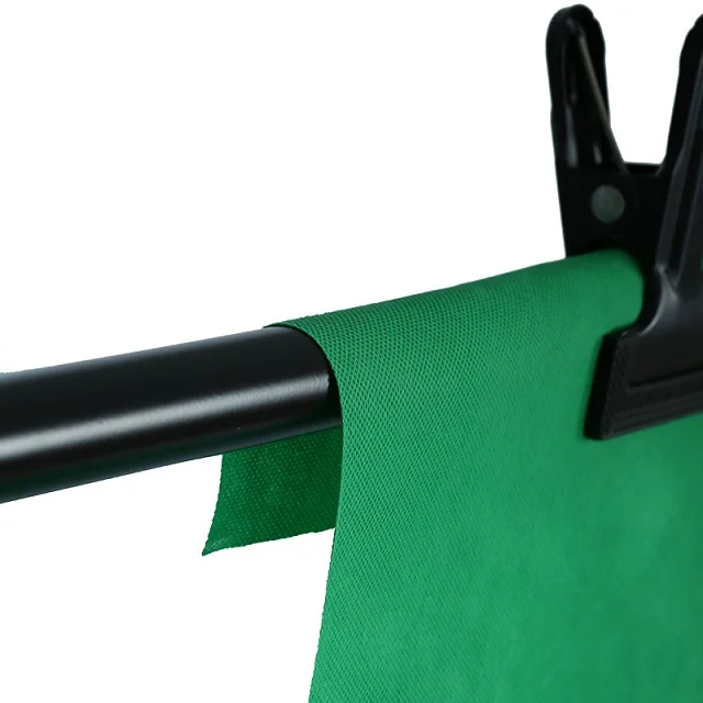 1.6X4/3/2M Green Screen Photo Background Photography Backdrops Backgrounds Studio Video Nonwoven Fabric Chromakey Backdrop Cloth