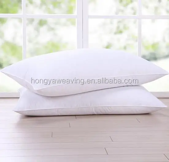 Гусиное перо и вниз подушку стандартный размер кровать подушки