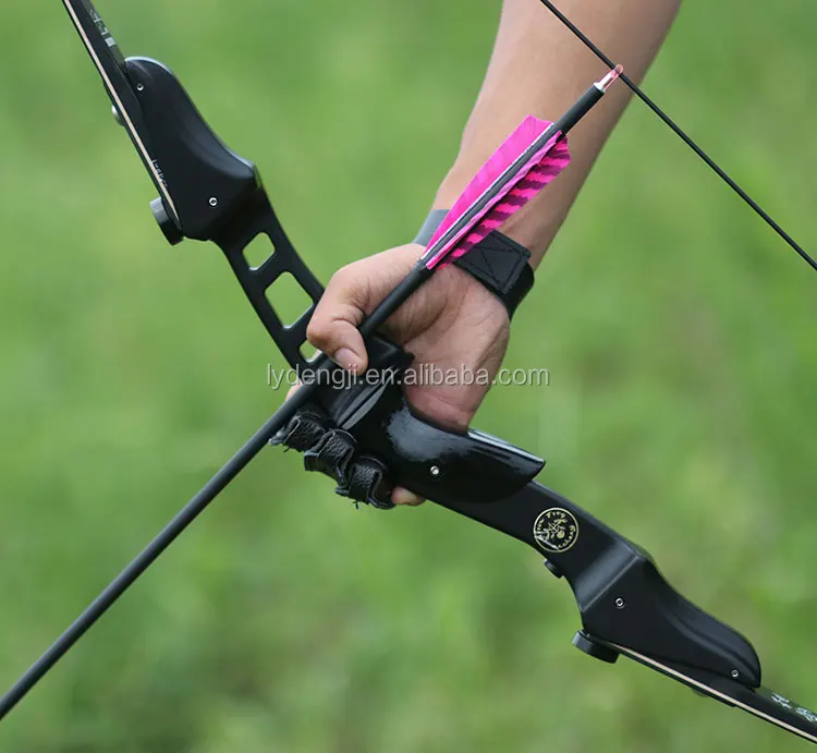 Archery recurve bow professional bow and arrow