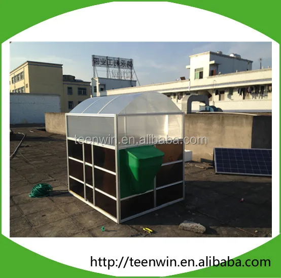 Pig farm manure biogas plant