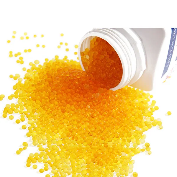
500g/Bottle silica beads Yubao Orange Silica Gel msds silica 