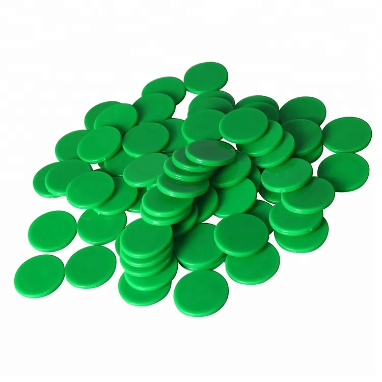 Wholesale Custom Plastic Toy Token Coin for Game