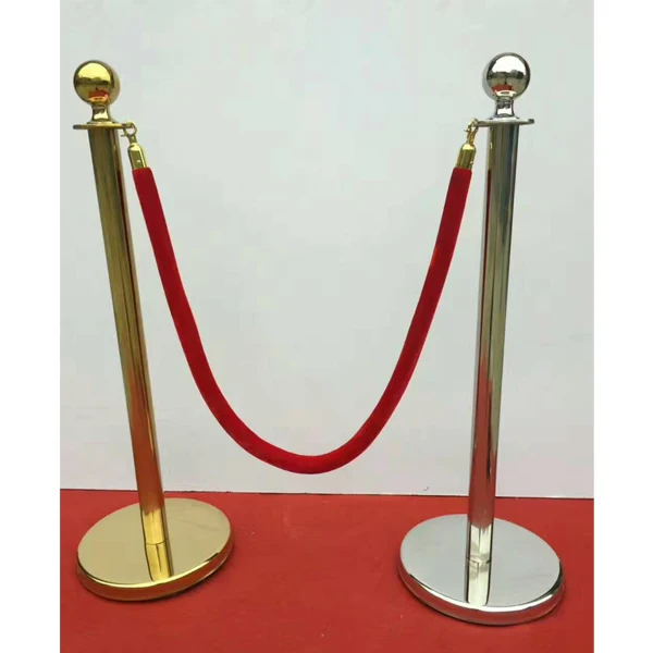Banquet Ball top Queue Safety Stanchions