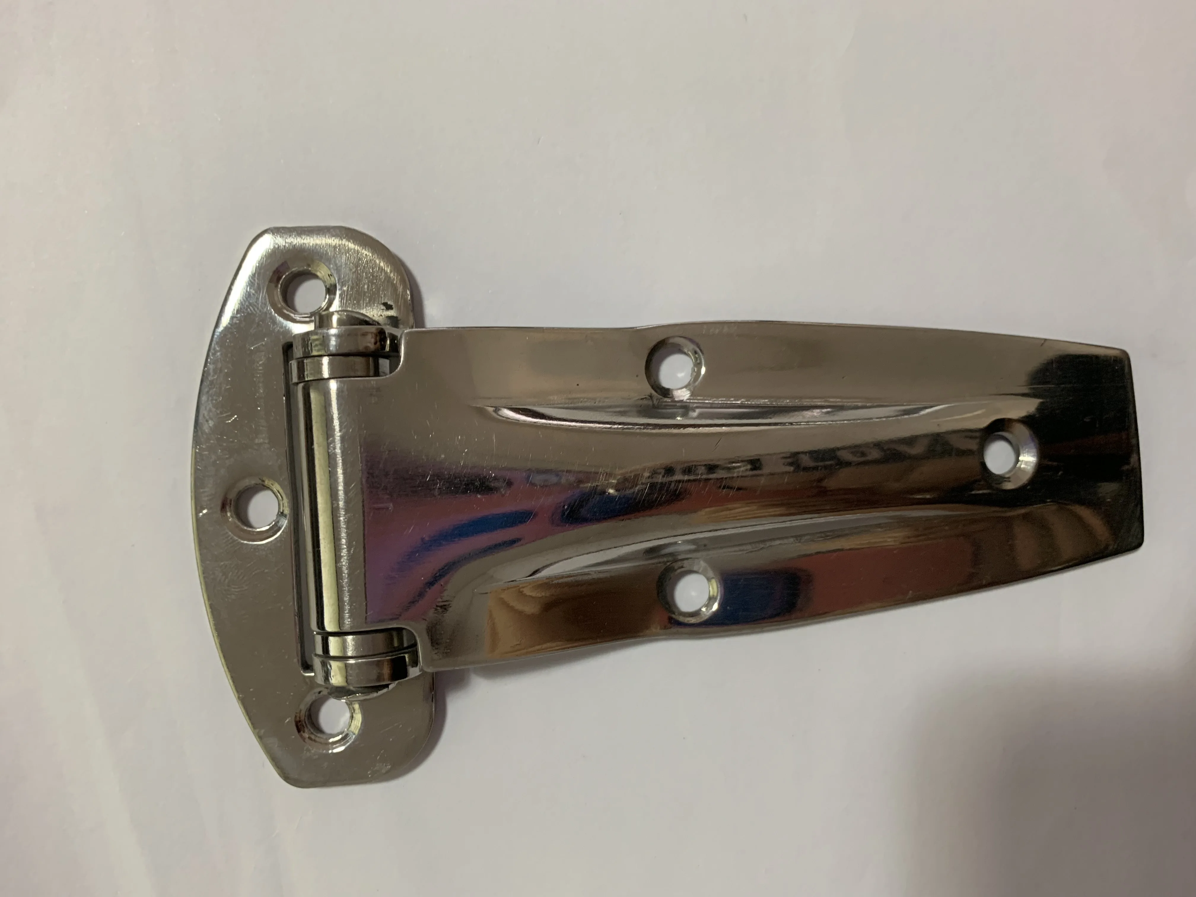 Cargo Trailer Flush Hinge Stainless Steel Tool Box Door Strap Hinge