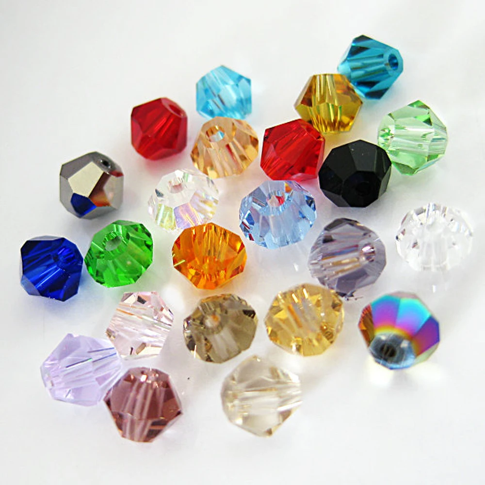 Precious Glass Seller in China Wholesale Crystal Bicone Beads